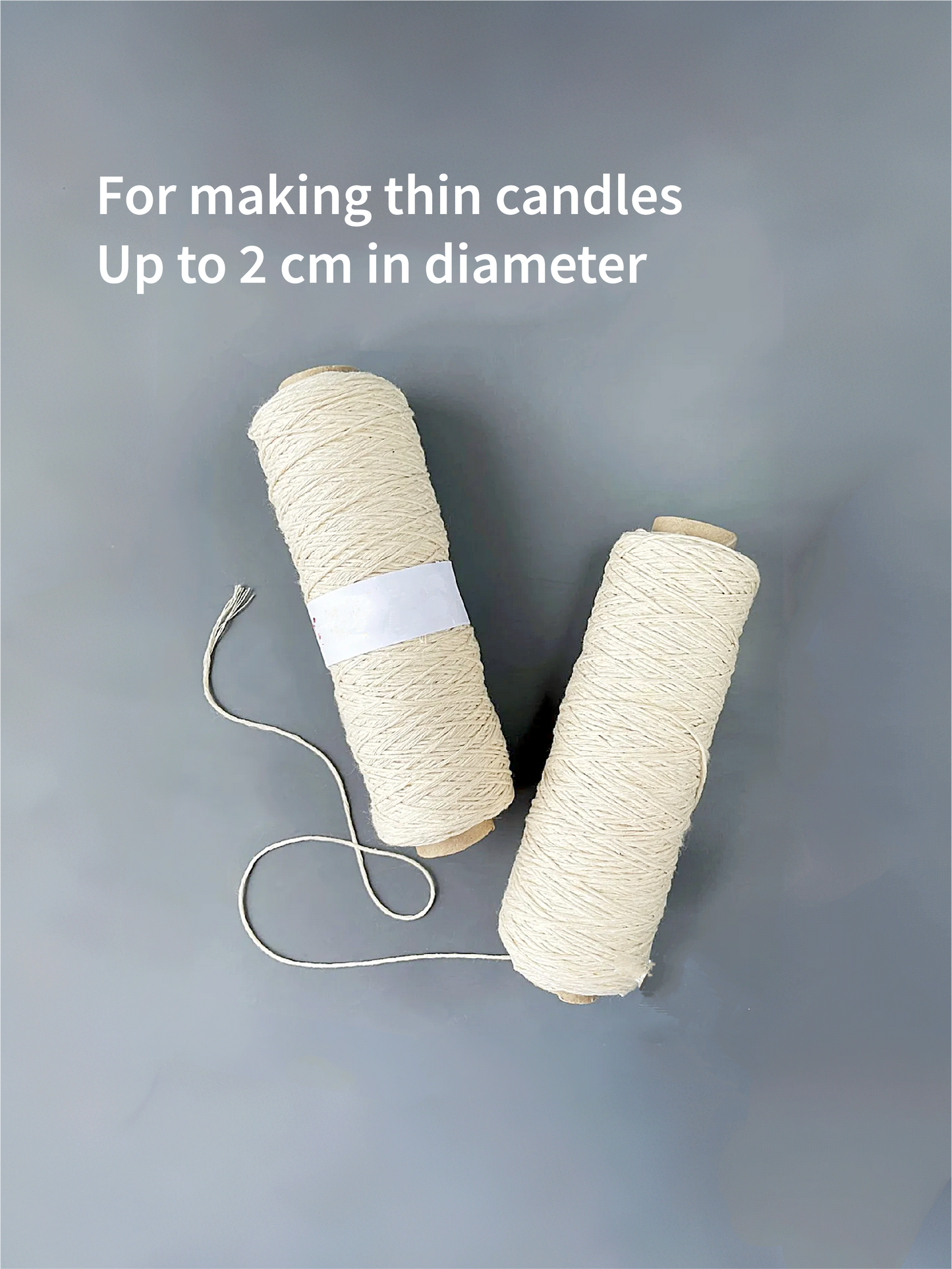 100% Cotton Candle Wick for Thin Candles