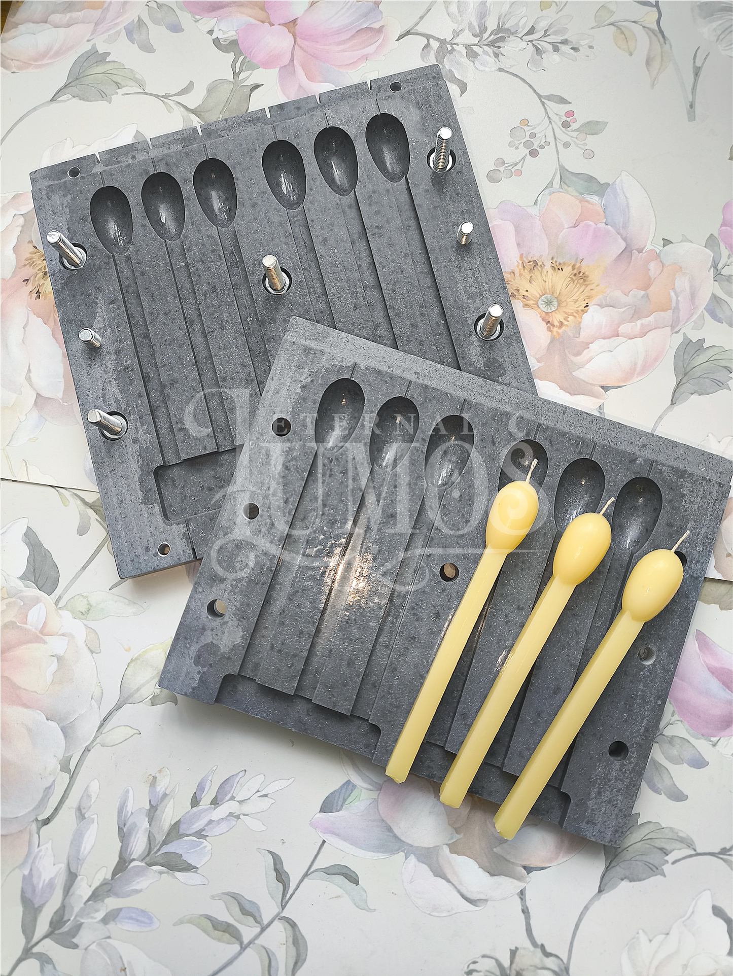 Cake Candle Mold Matchstick, Birthday Candle, Small Matchstick Pillar, Bento Candle Mold, Taper Mold, Bento Candles, Birthday Candles