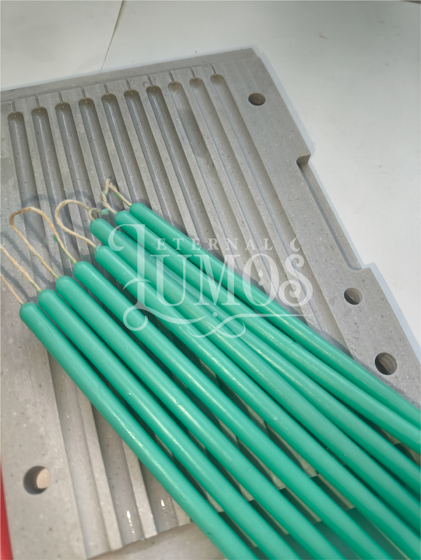 Candle Mold For Long Thin Candles, Bento Candles, Birthday Candles, Church Candles, Easter Candles (4 size options)