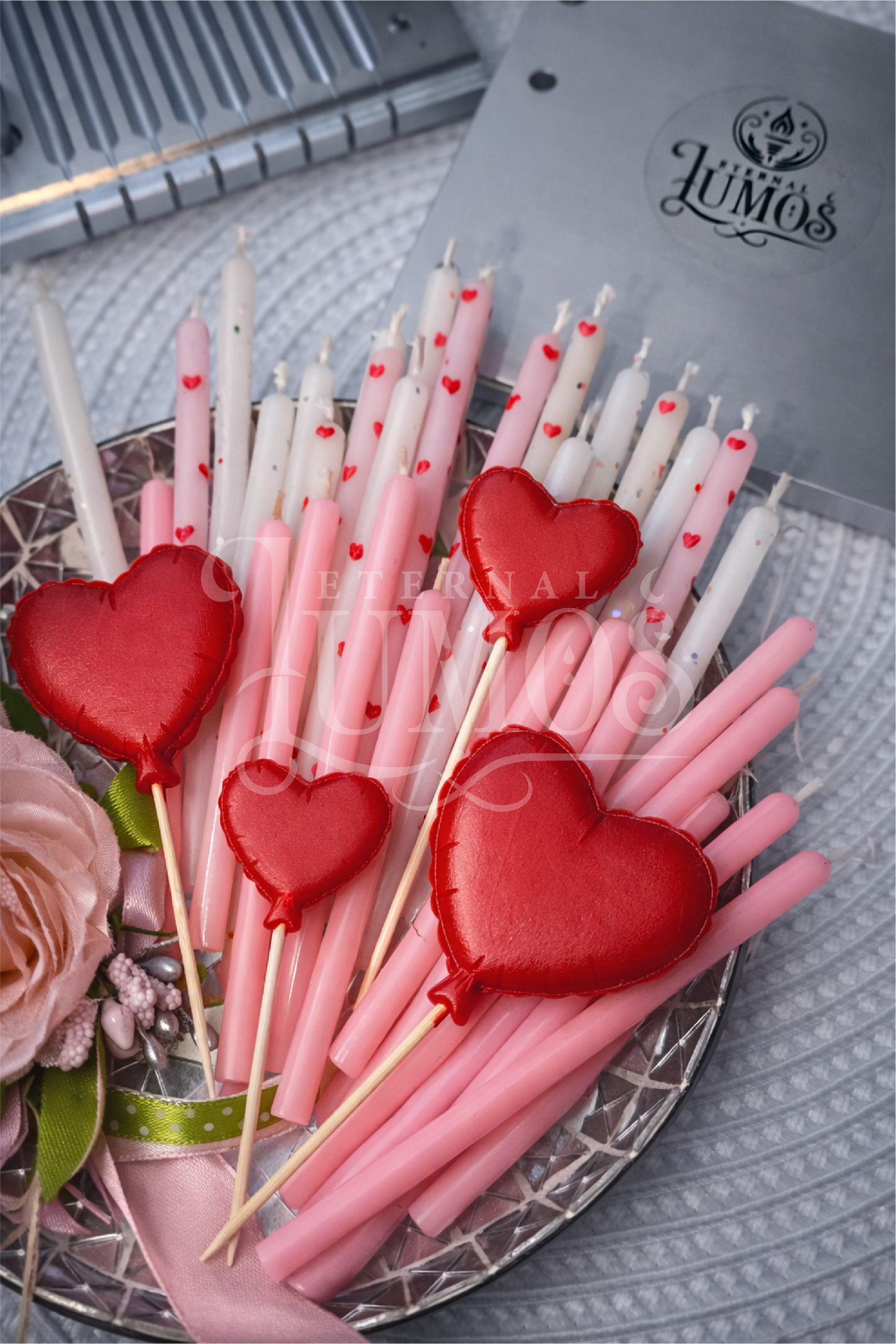 Aluminium Candle Mold For Long Thin Candles, Bento Candles, Birthday Candles, Church Candles, Easter Candles  (Size options)