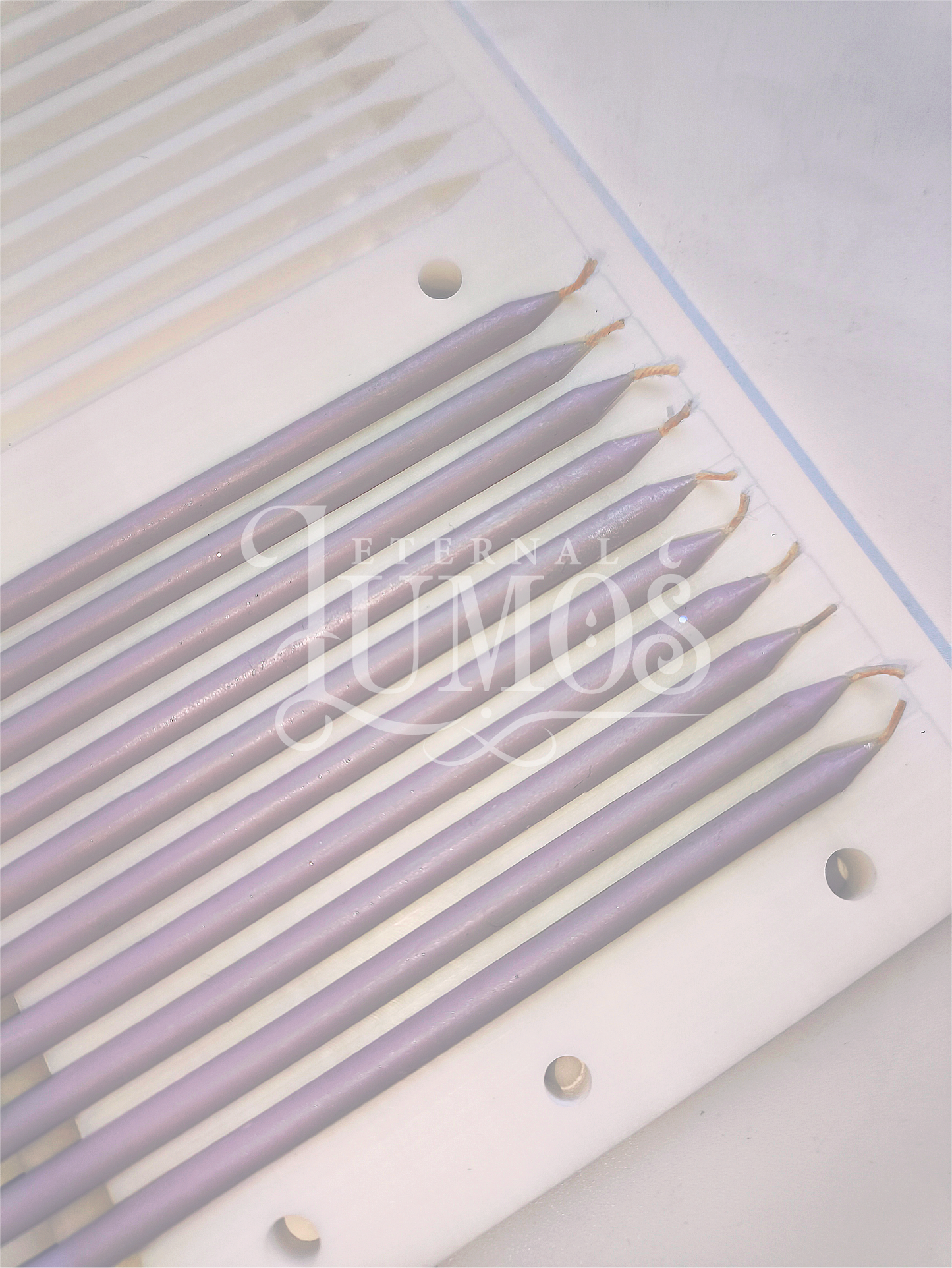 Candle Mold For Long Thin Candles With Sharp Tip, Bento Candles, Birthday Candles, Church Candles, Easter Candles (3 size options)