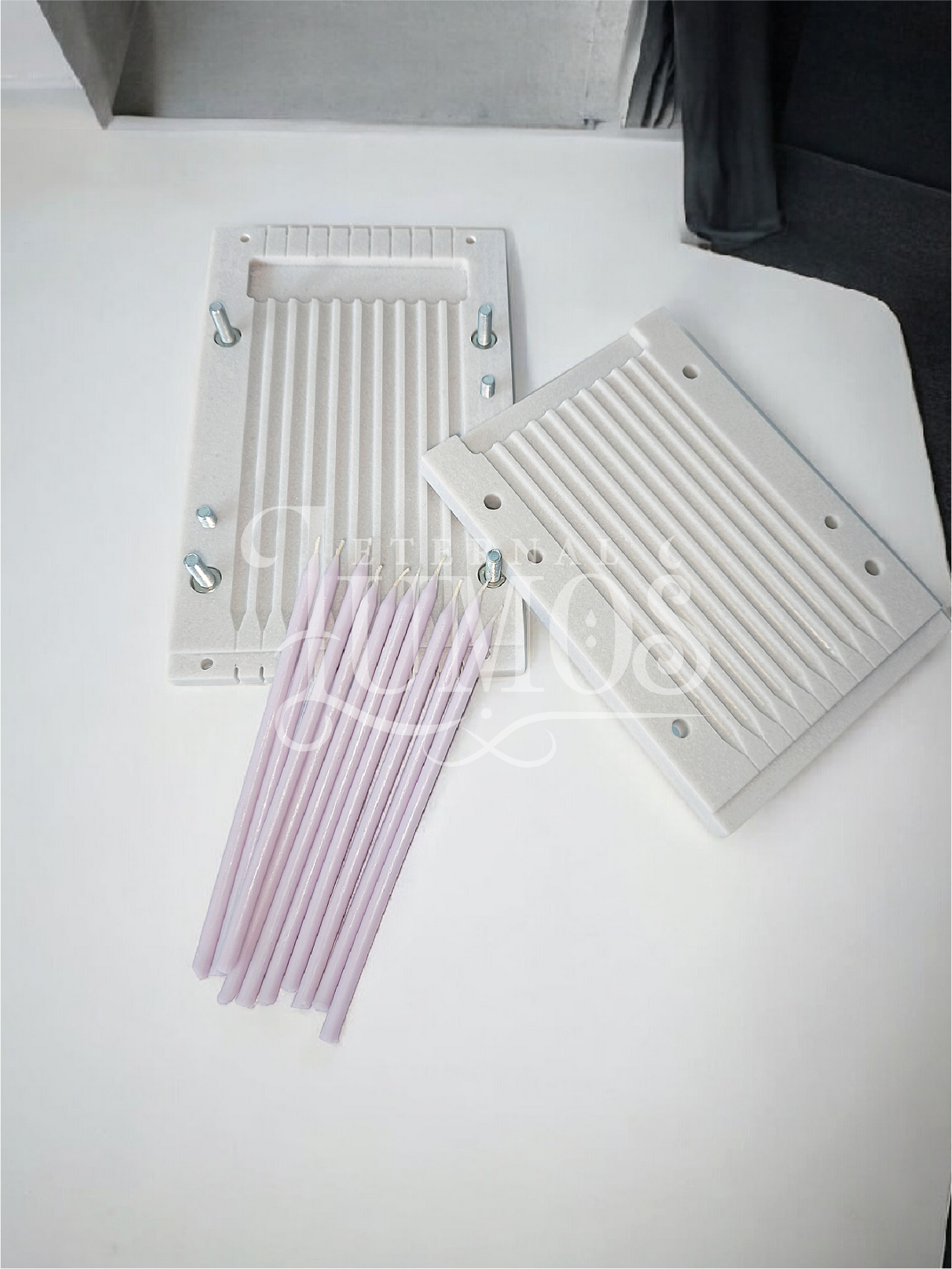 Candle Mold For Long Thin Candles With Sharp Tip, Bento Candles, Birthday Candles, Church Candles, Easter Candles (3 size options)