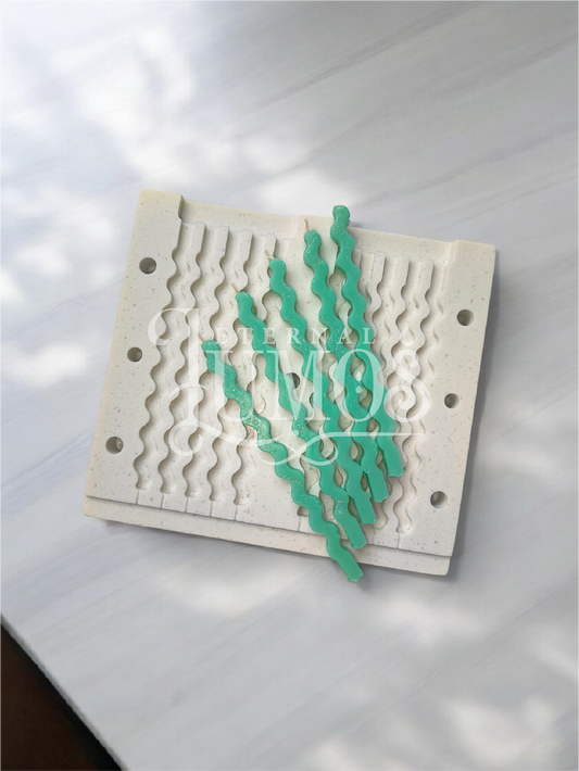 Cake Candle Mold Wave, Birthday Candle, Small Wave Pillar, Bento Candle Mold, Taper Mold, Bento Candles, Birthday Candles