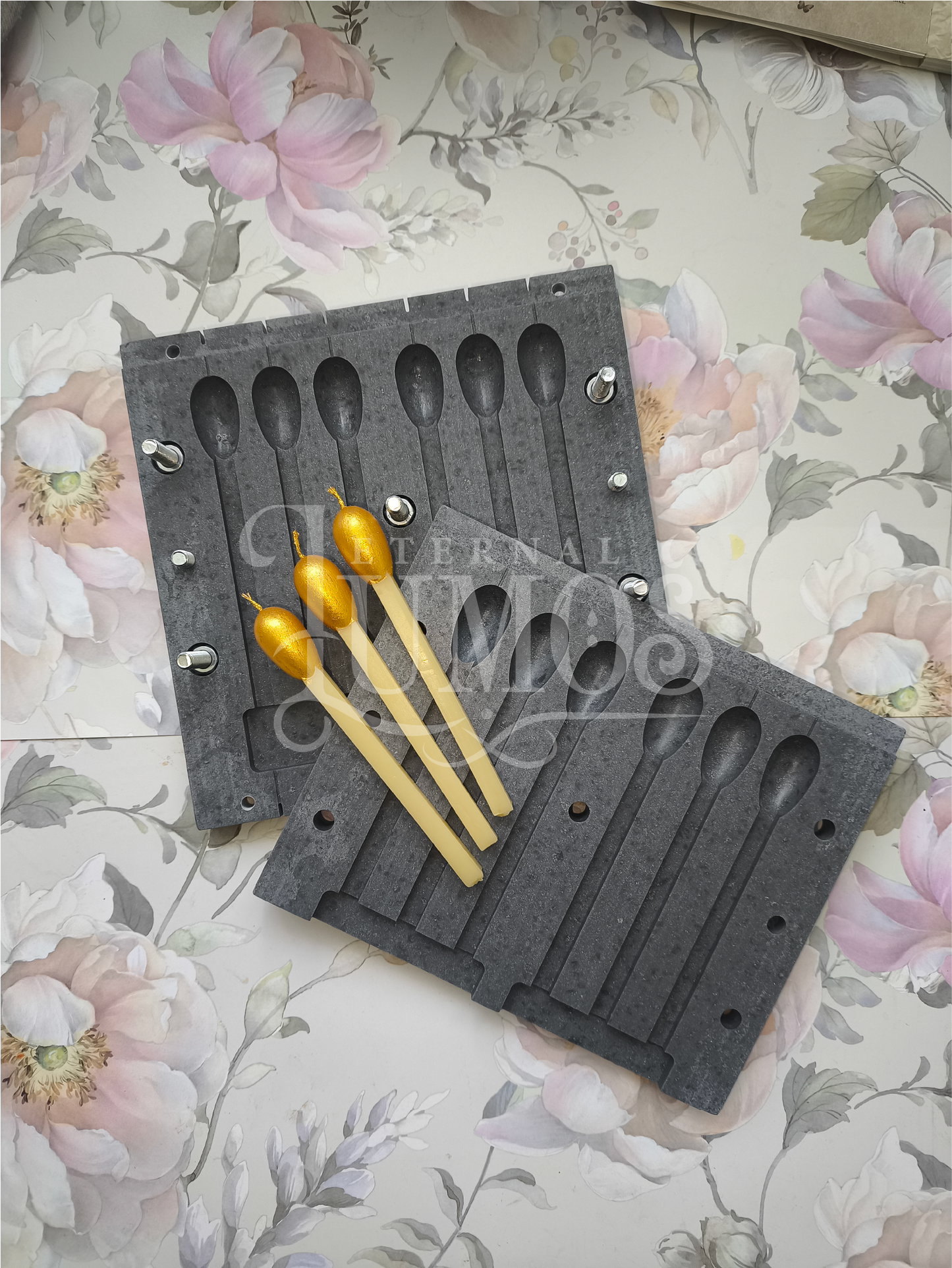 Cake Candle Mold Matchstick, Birthday Candle, Small Matchstick Pillar, Bento Candle Mold, Taper Mold, Bento Candles, Birthday Candles