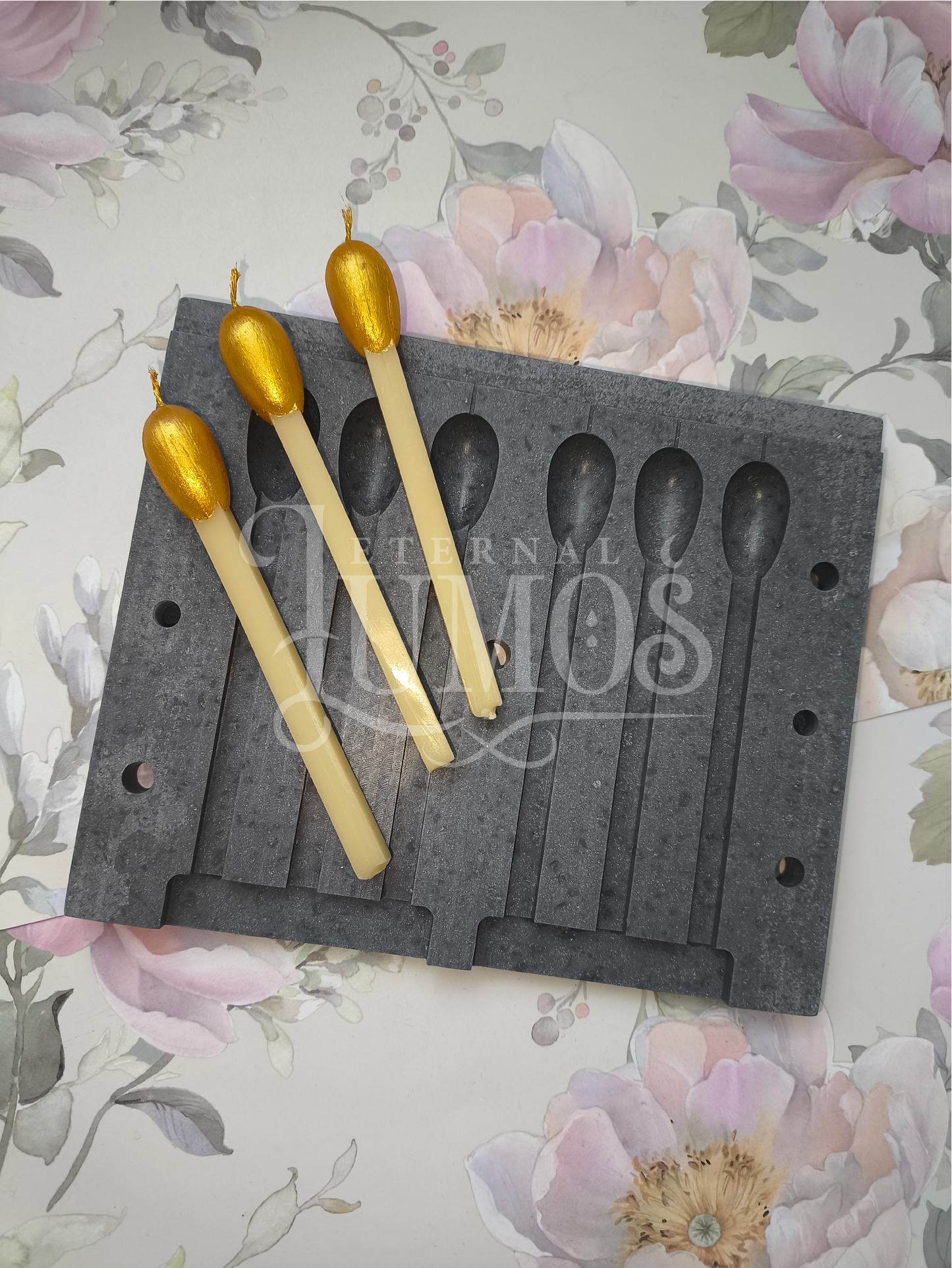 Cake Candle Mold Matchstick, Birthday Candle, Small Matchstick Pillar, Bento Candle Mold, Taper Mold, Bento Candles, Birthday Candles